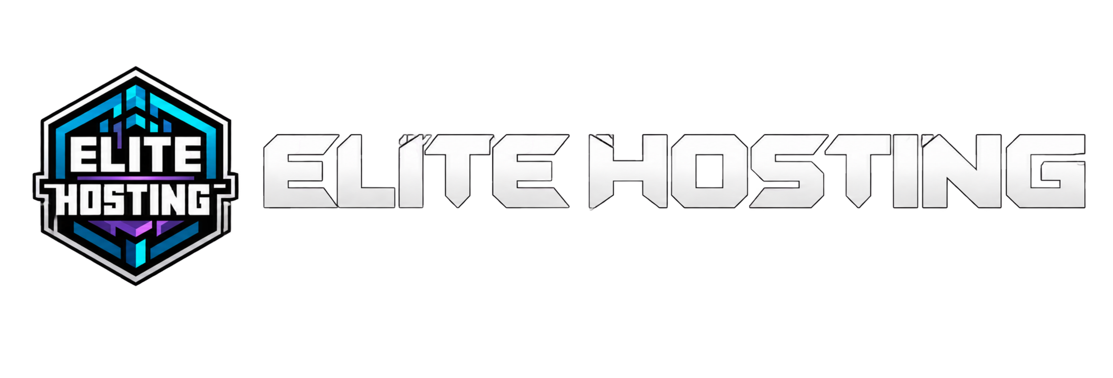 Logo + Wordmark - Elite Hosting