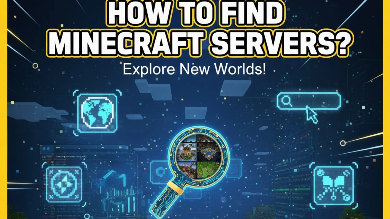 How To Find Minecraft Servers?