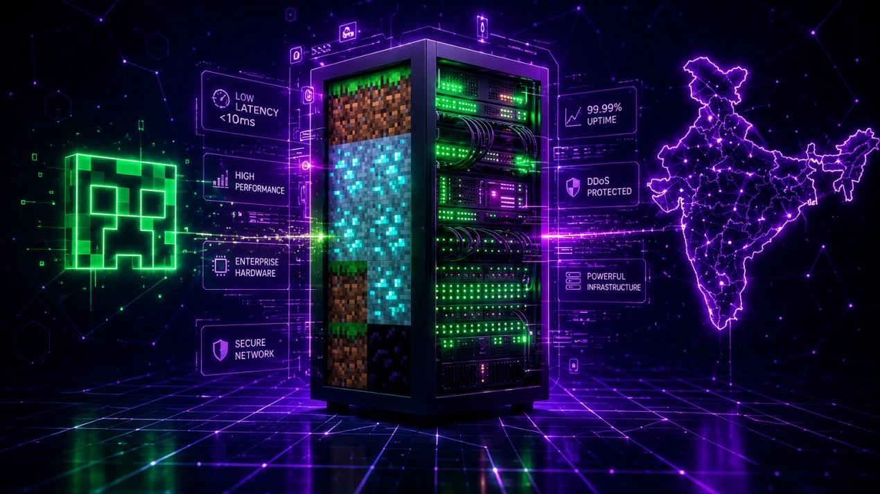 Cheap Minecraft Server Hosting India 2026 — 9 Hosts Ranked (From ₹160/GB)