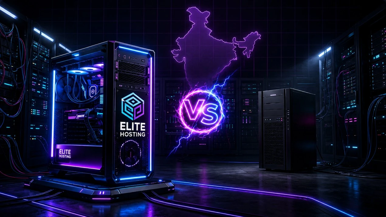 Elite Hosting vs GigaNodes 2026: Source vs Reseller (Same Hardware, Proven)