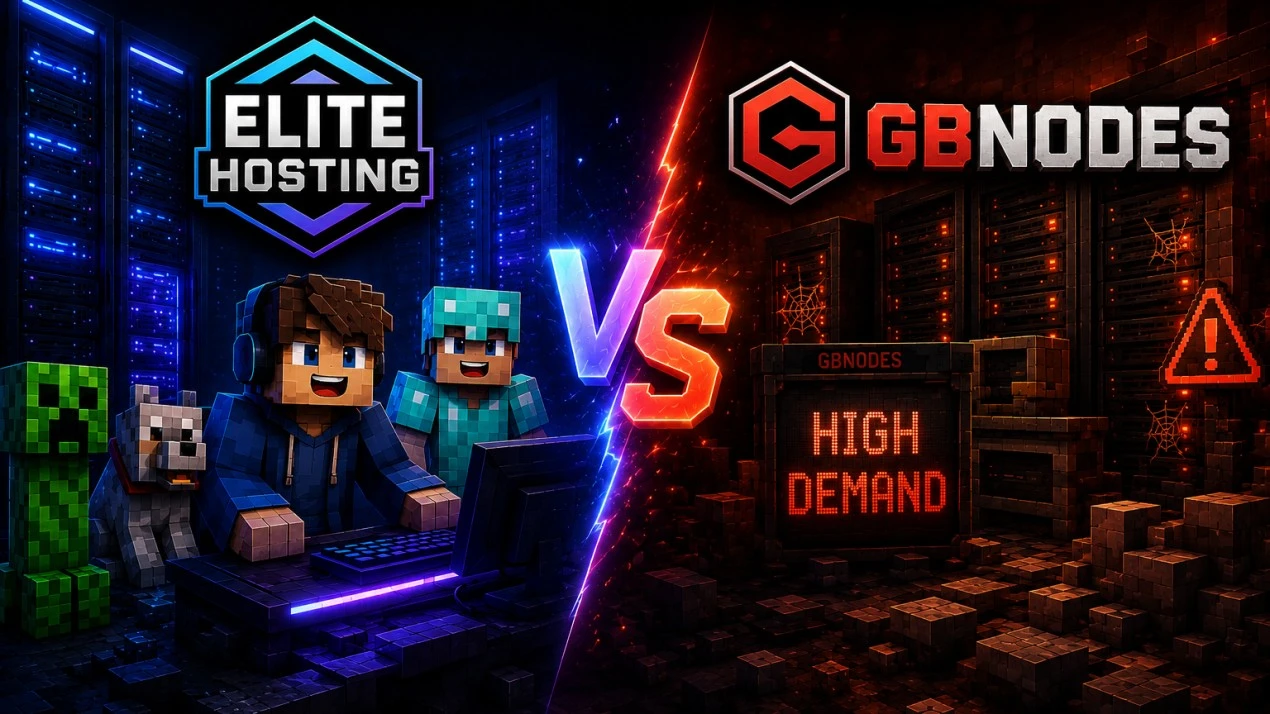 Elite Hosting vs GBNodes 2026: Better Support, Better Value, Better Long-Term Choice