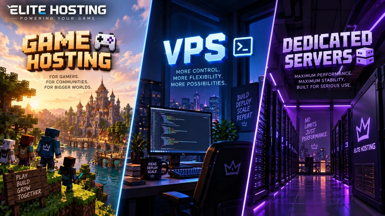 Game Hosting vs VPS vs Dedicated Servers in India (2026): What Actually Fits Your Use Case