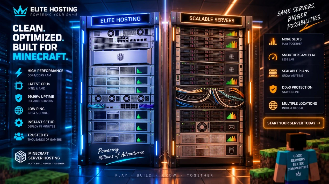 Elite Hosting vs Hostinger — Specialist Game Host vs Web Host That Added Games (2026)