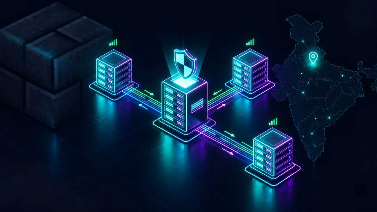Minecraft Network Hosting India 2026 — BungeeCord, Velocity & Waterfall Complete Guide