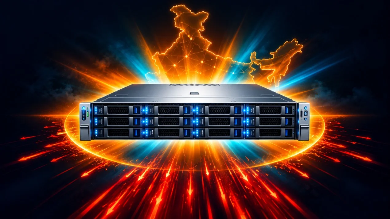 Dedicated Server Hosting India 2026 — Fully DDoS Protected Bare Metal Servers for Enterprise, Gaming & High-Traffic Workloads