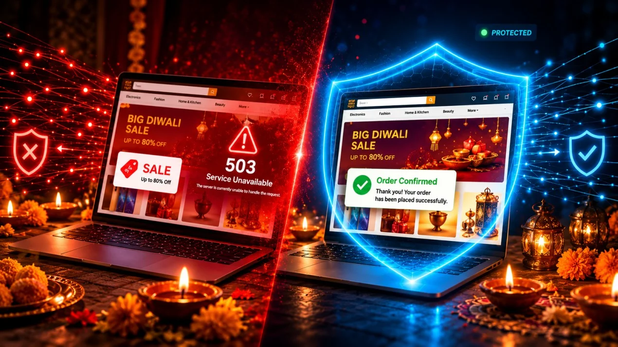 Why Indian WooCommerce Stores Crash During Diwali Sales?