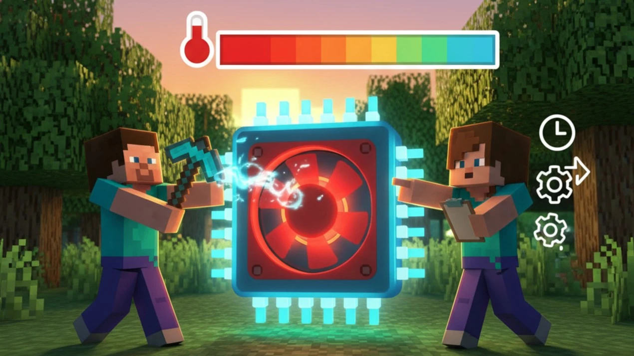 How To Reduce CPU Usage For Minecraft Server