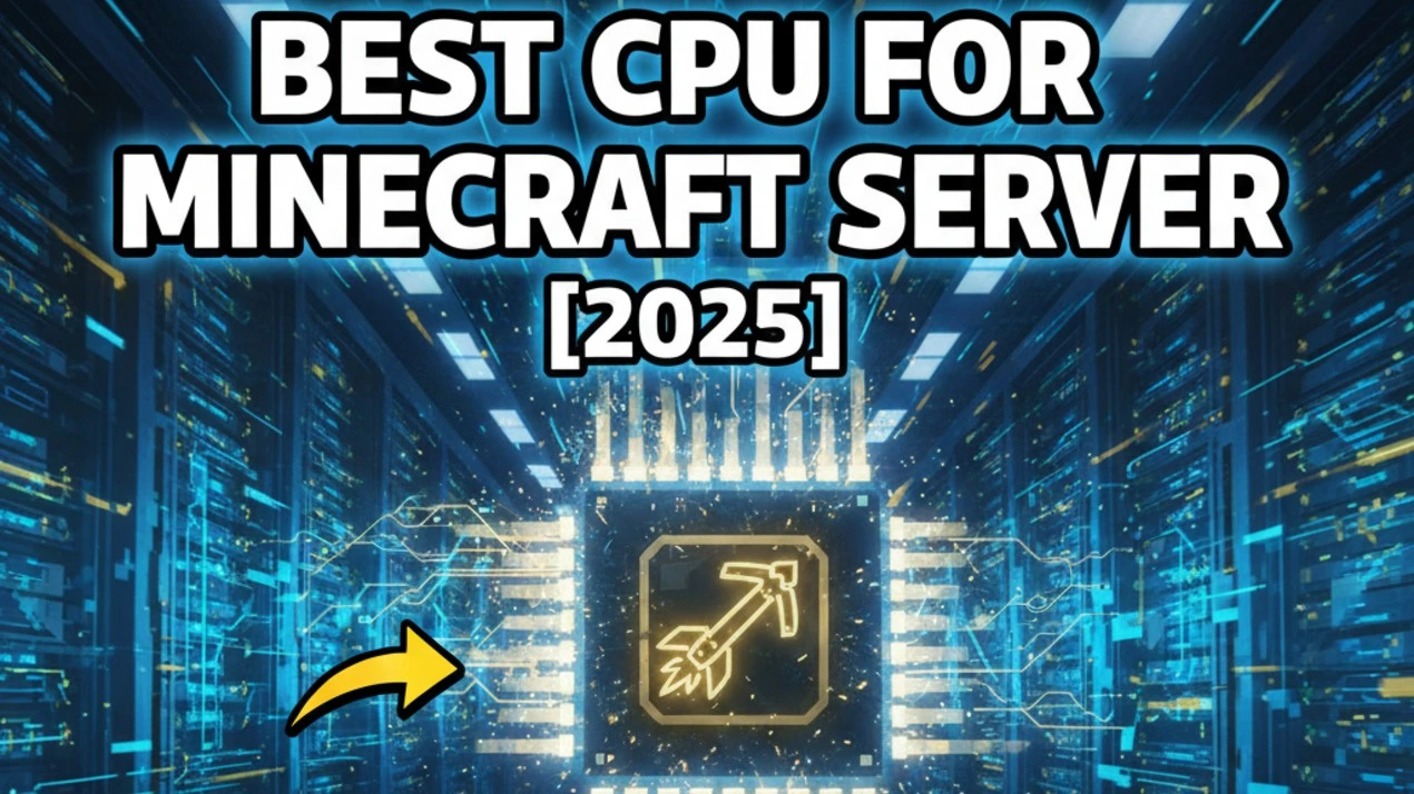 Best CPU For Minecraft Server [2025]