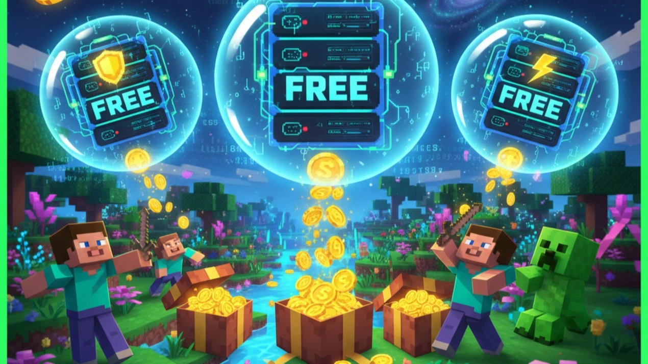 3 Best Free Minecraft Server Hostings (2025)